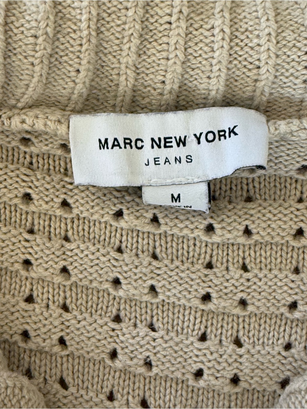Marc New York Knit Sweater Top – Size Medium 🤍 - Picture 3 of 3